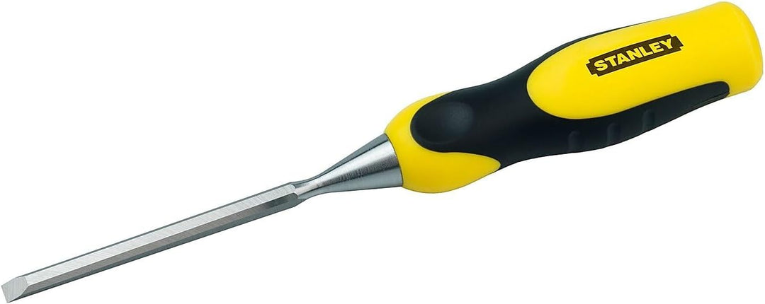 Stanley Dynagrip Stechbeitel, 14mm Eisenlänge, Karbonstahl, Chrom-Stahl-Legierung, Schlagkappe aus S