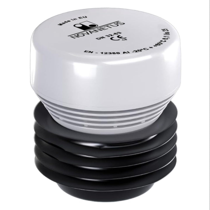 HypAir Balance Rohrbelüfter DN 32-63 Belüftungsventil für Sanitäranlagen HBN032063 (DN 32-63), HBN03
