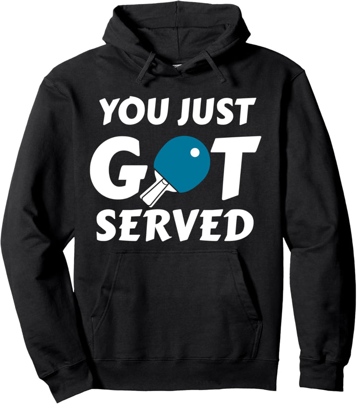 Tischtennis Sie haben ein lustiges Tischtennisgeschenk bekom Pullover Hoodie
