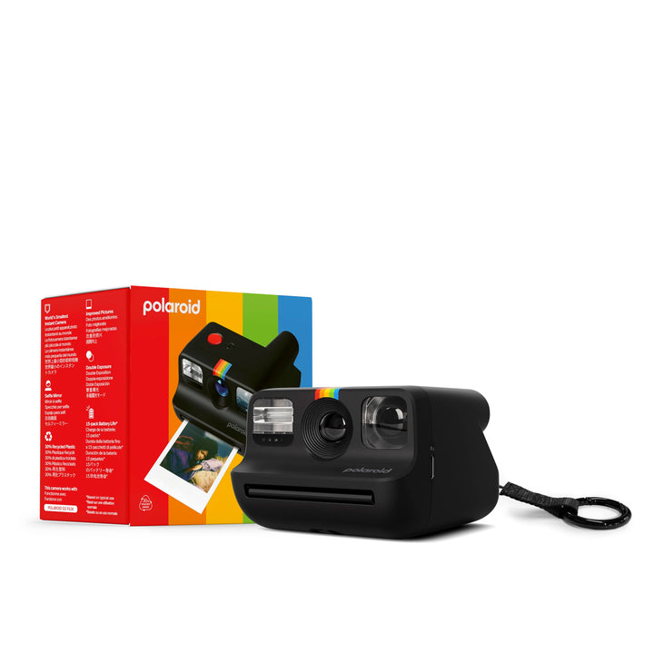 Polaroid Bundle Go Gen 2 Black + Black Clip