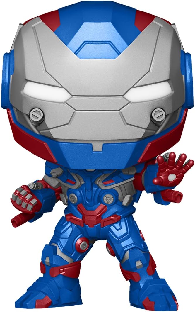 POP! Marvel Avengers: Endgame – Iron Patriot Vinyl Figure – Shop Exclusive