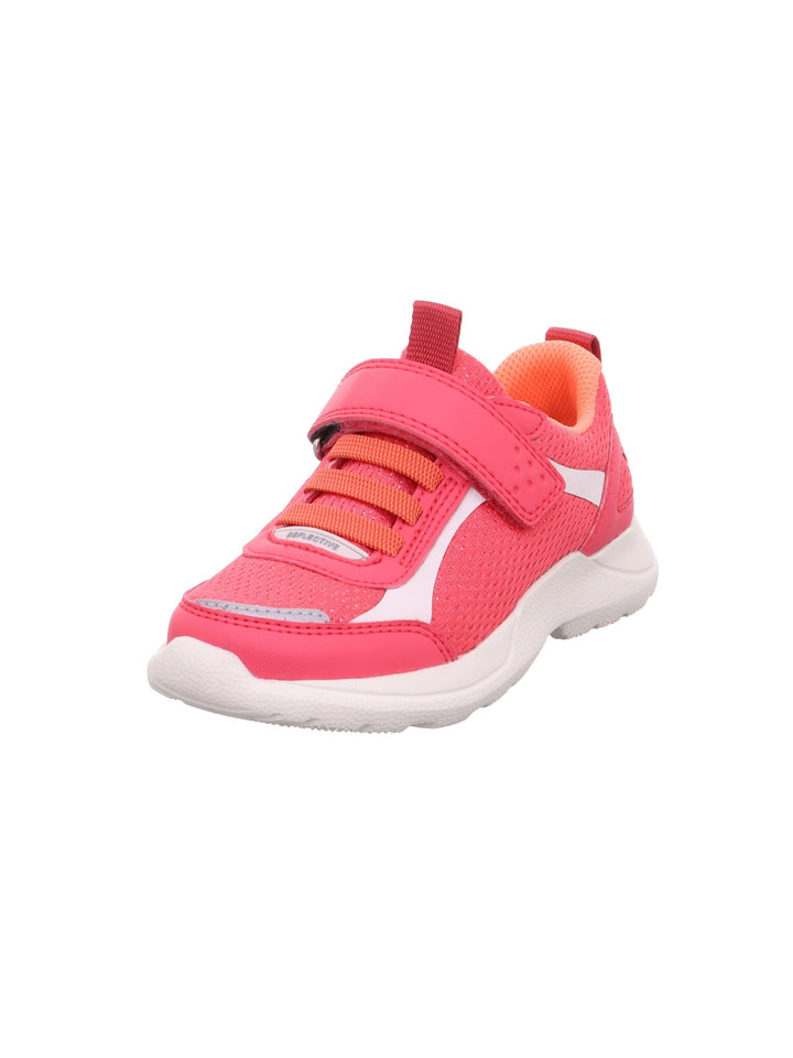 Superfit Rush Sneaker 31 EU Pink Orange 5500, 31 EU Pink Orange 5500