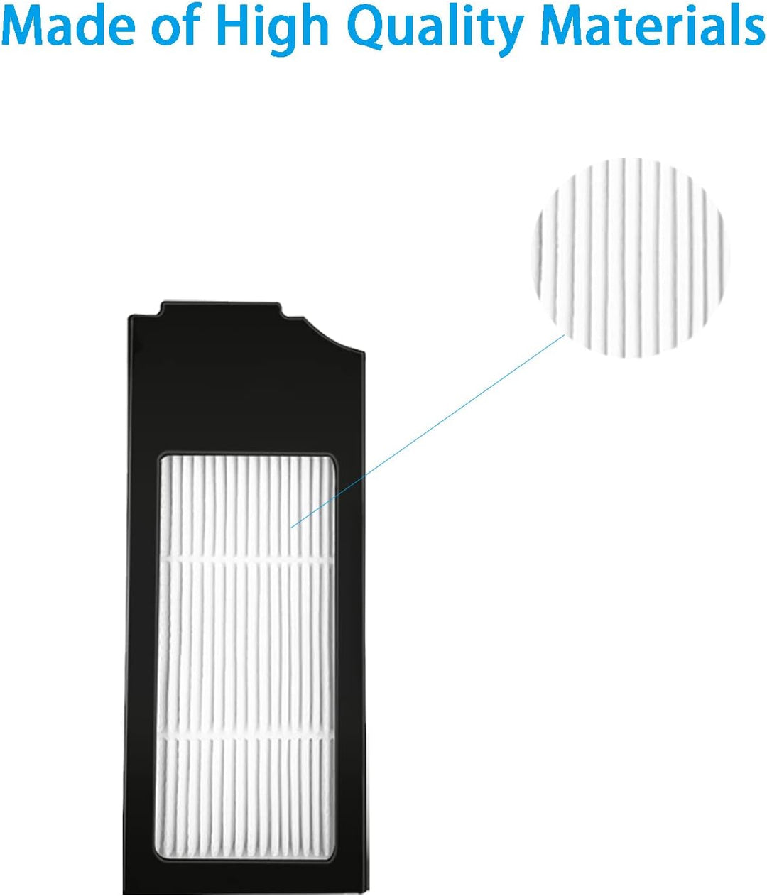 Bürste Filter Zubehör für Ecovacs DEEBOT X1 Omni X1 Plus X1 Turbo DEEBOT T10 T10 Plus T10 Turbo Stau