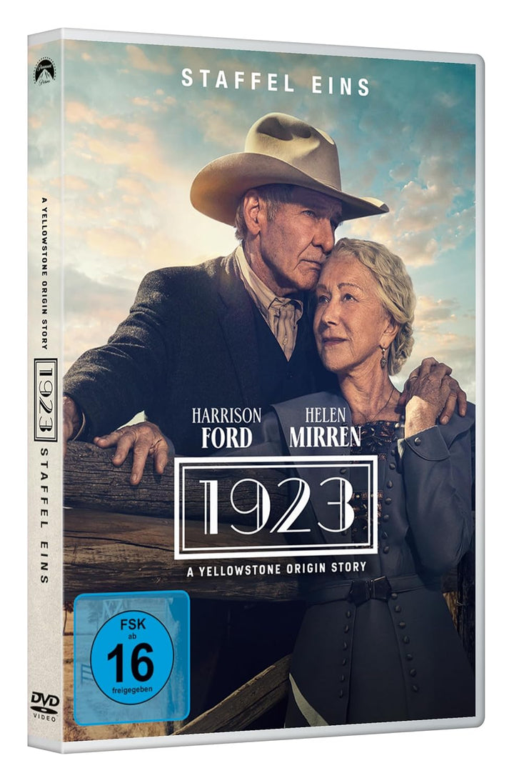 1923: A Yellowstone Origin Story - Staffel 1 [3 DVDs], DVD