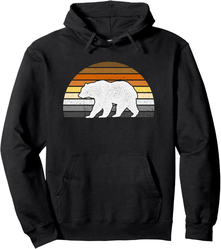 Flaggenfarben der Bärengemeinschaft, Gay Bear Pride Pullover Hoodie