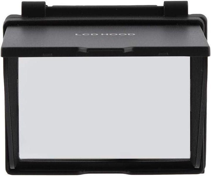 LCD Schirm Sonnenschutz mit Pop-up Hauben Schirm Schutzabdeckung Faltbares Kamera Sonnenschutz Visie