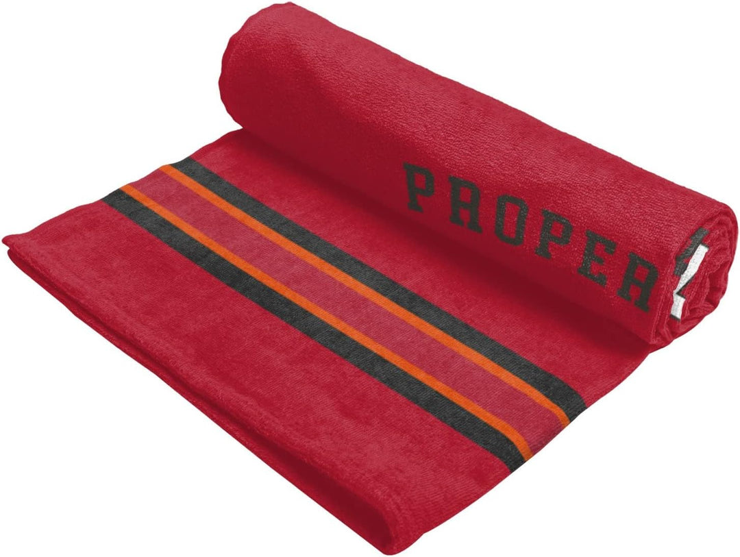 FOCO NFL Strandtuch Property of Tampa Bay Buccaneers Football