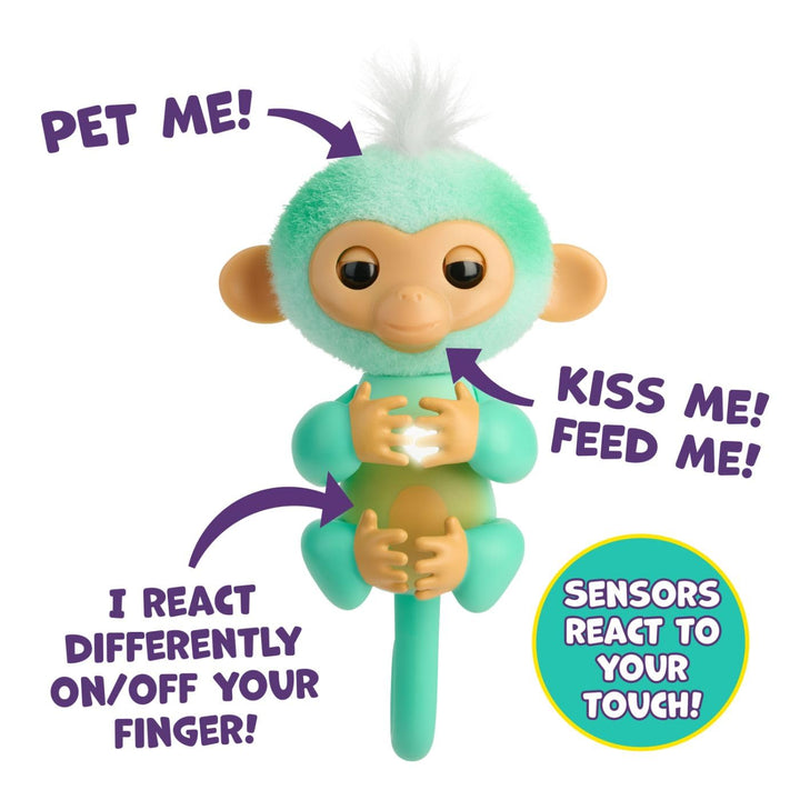 Fingerlings 2.0 Monkey Teal - AVA