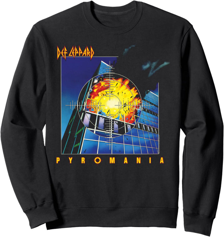 Def Leppard - Pyromanien Sweatshirt