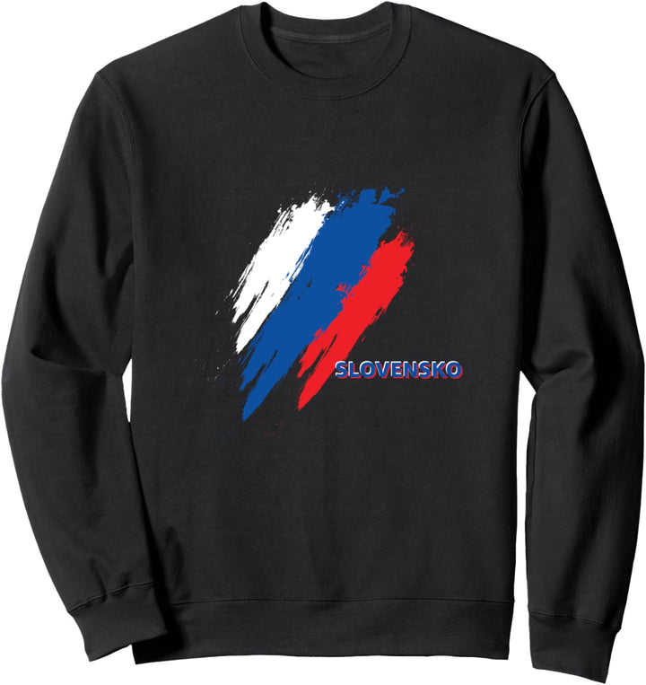 Flagge Slowakei Sweatshirt