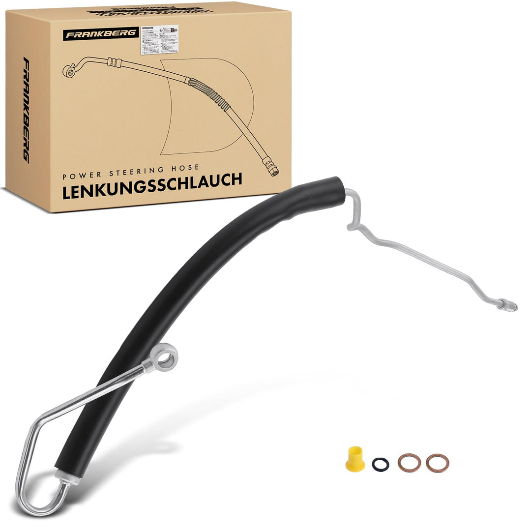 Frankberg Servolenkung Schlauch Kompatibel mit Cordoba 6L2 1.2L-2.0L 2002-2009 Ibiza III 6L1 1.2L-2.