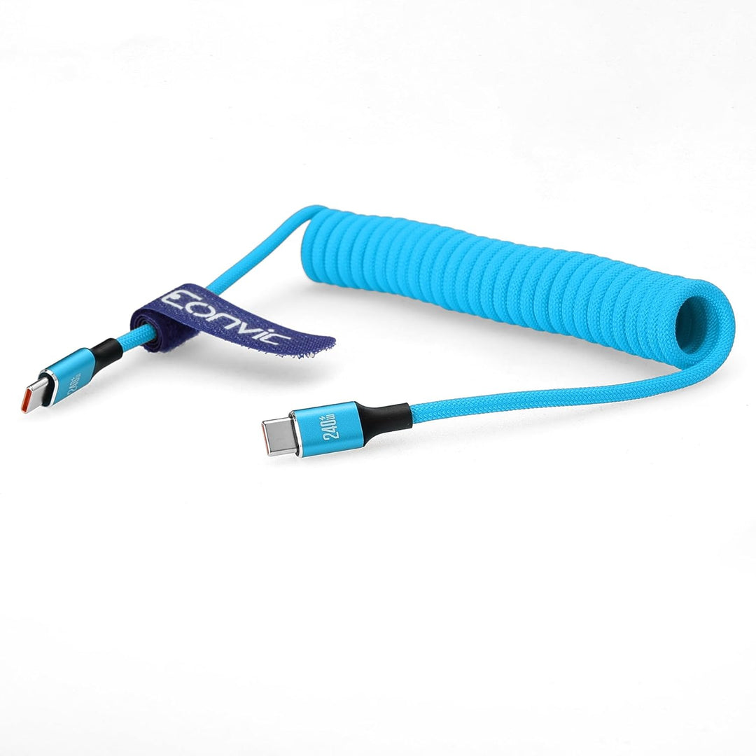 Eonvic Haiwei Mate 60 Pro Switch USB C auf USB C, 240 W USB C auf USB C, schnelles Laden, geflochten