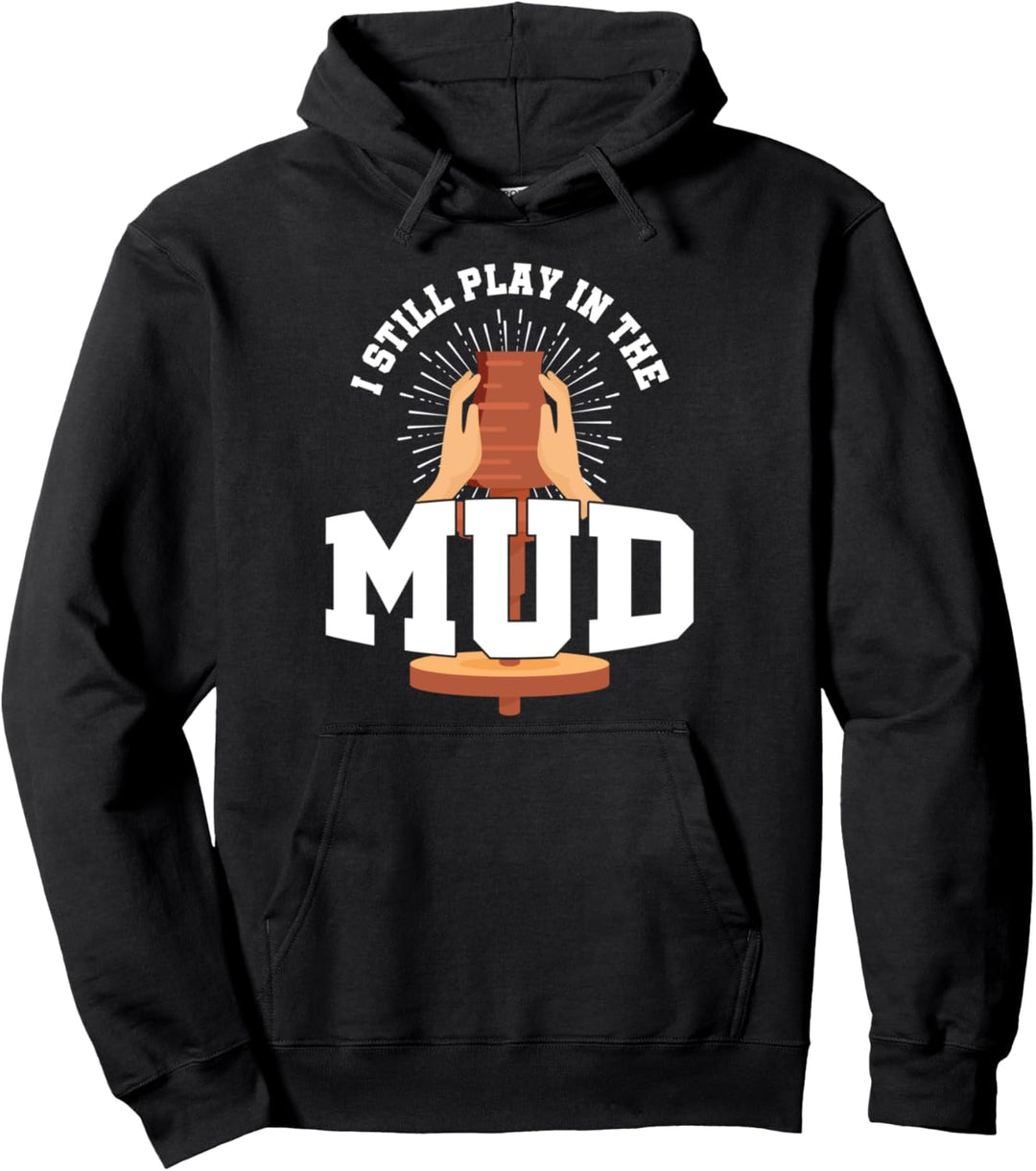 Töpferei Töpfern Töpferin Keramiker Handwerk Töpfer Geschenk Pullover Hoodie