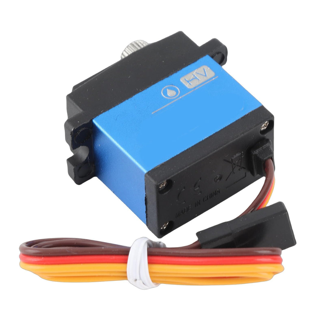 Digitales Servo, 7 Kg Schaltgetriebe Wasserdichtes Servo für Traxxas 1/18 TRX4M RC Ferngesteuertes A