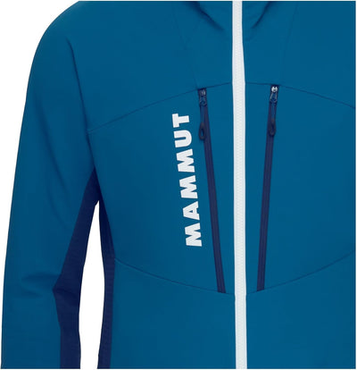 Mammut Herren Aenergy So Hybrid Hooded Jacket Men Softshell Jackets (1er Pack) M marineblau, M marin