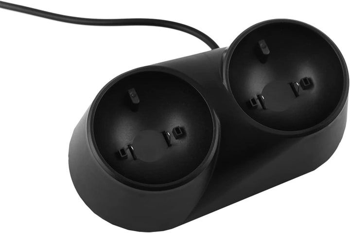 Yctze Controller-Ladestation für PS4 VR, Dual Charger Dock-Ladestationsständer, für Play Station PS4