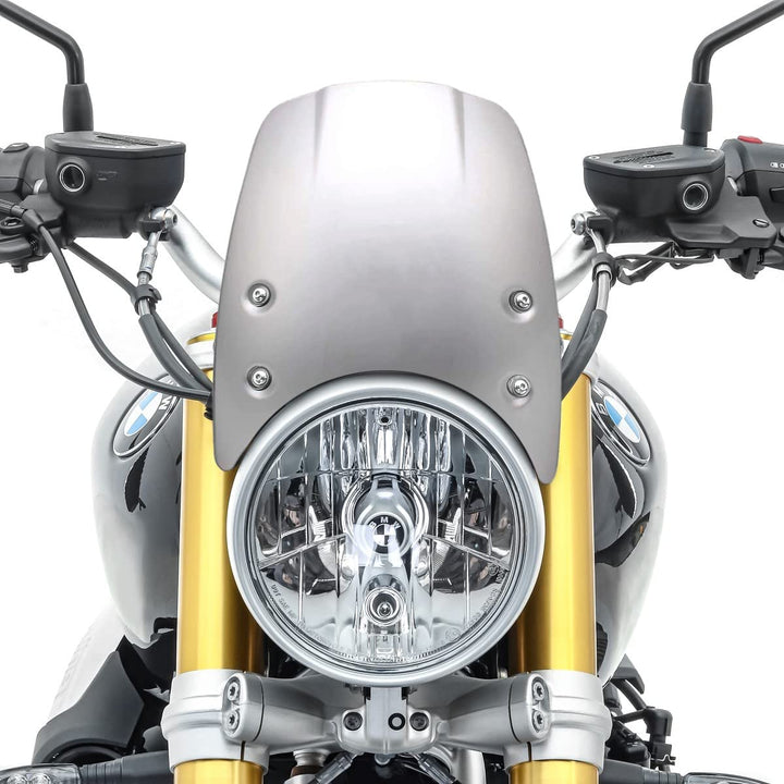 Windschild/Windschutzscheibe Craftride CW9 Kompatibel für BMW R NineT 14-20 SIL