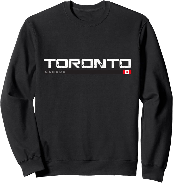 Toronto Canada Weinlese Retro Sweatshirt