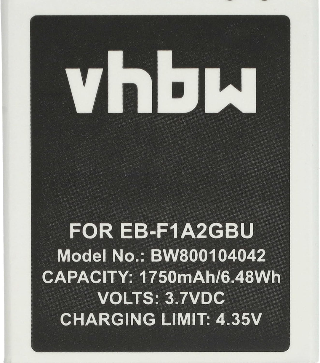 vhbw 3X Akku kompatibel mit Samsung Galaxy Camera EK-GC100Z, Camera EK-GC110, EK-GC120 Handy Smartph