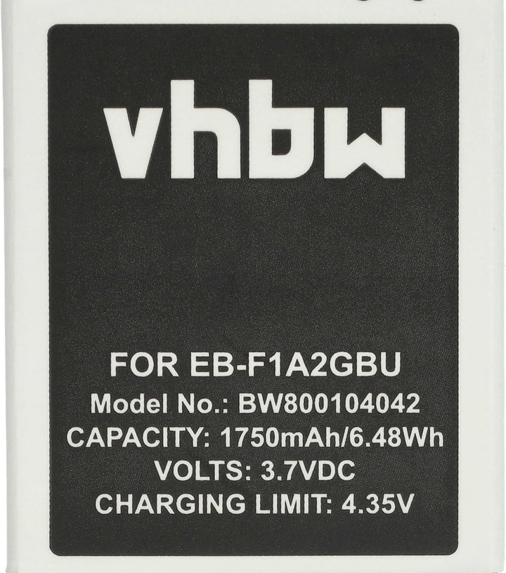 vhbw 3X Akku kompatibel mit Samsung Galaxy Camera EK-GC100Z, Camera EK-GC110, EK-GC120 Handy Smartph