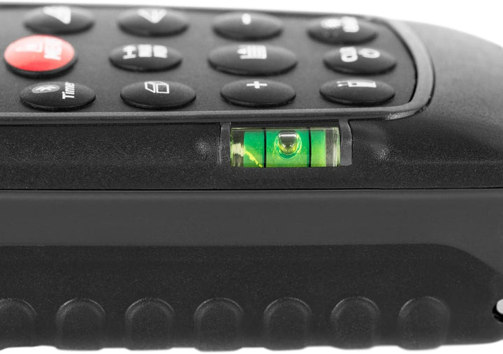 Steinberg Systems Laser-Entfernungsmesser mit hellem LCD bis 70 m und 1,5 mm Genauigkeit m, ft, in B