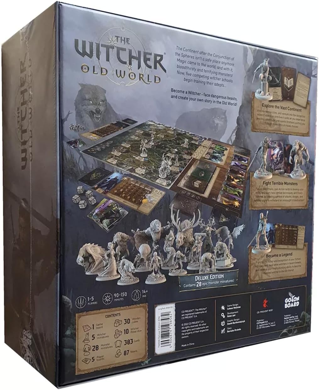 The Witcher Old World Deluxe