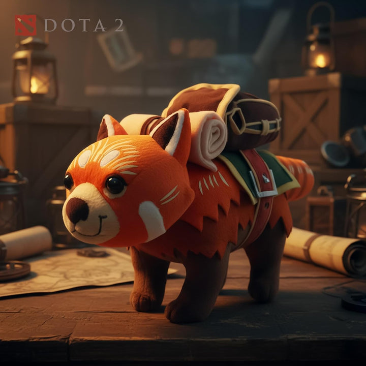 - peluche - Plüsch-Plüsch – 599386031 – Dota 2 Redpaw