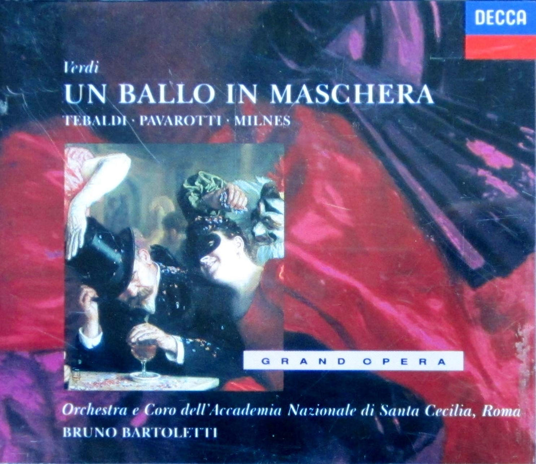 Verdi: Un Ballo in Maschera (Gesamtaufnahme), Audio-CD
