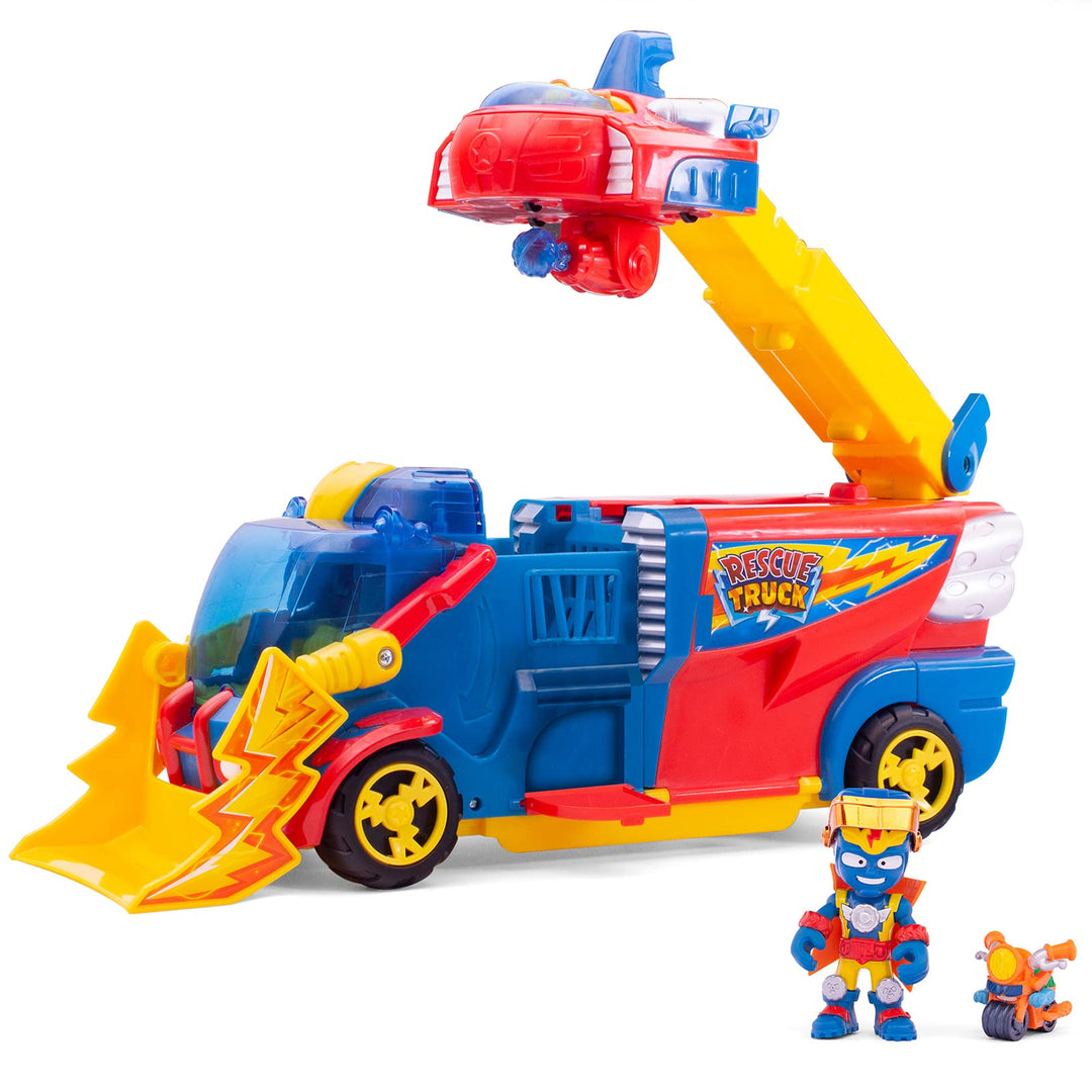 SUPERTHINGS Rescue Truck – SuperThings Rescue Truck with an extendable Ladder and a Detachable Rescu