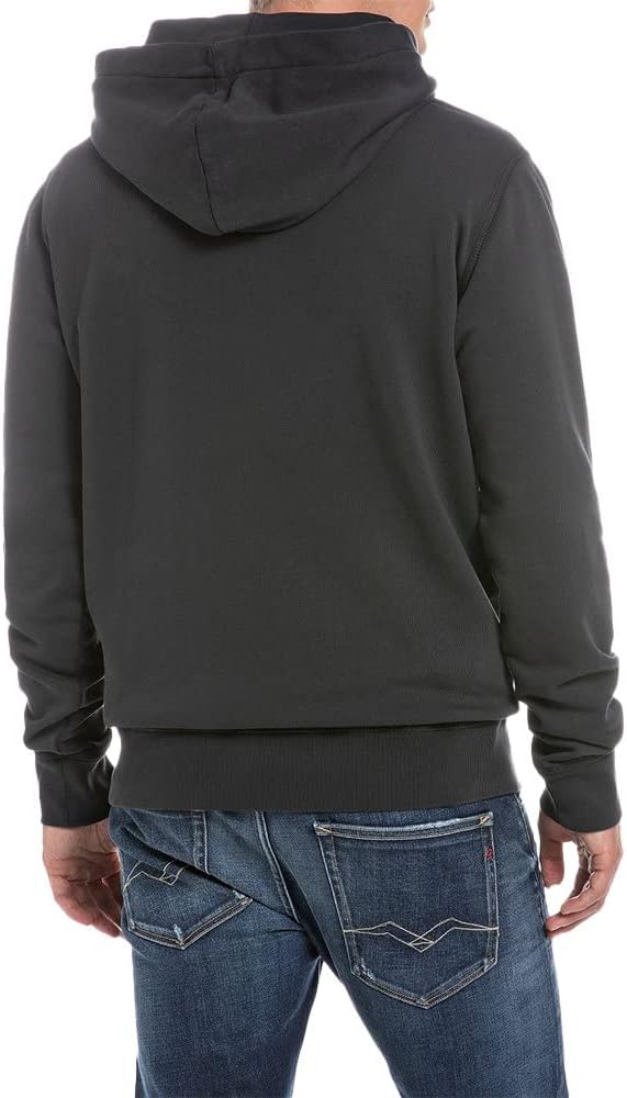 Replay Herren Kapuzenpullover XL 098 Black, XL 098 Black