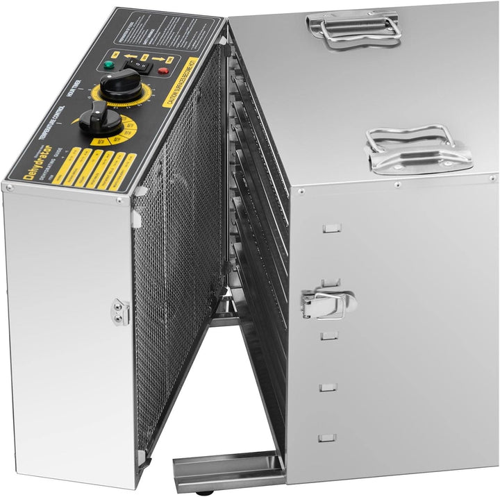 Royal Catering RCDA-1000/59S Dörrgerät Dörrautomat Obsttrockner Dörrapparat Dehydrator Obst 1.000 W