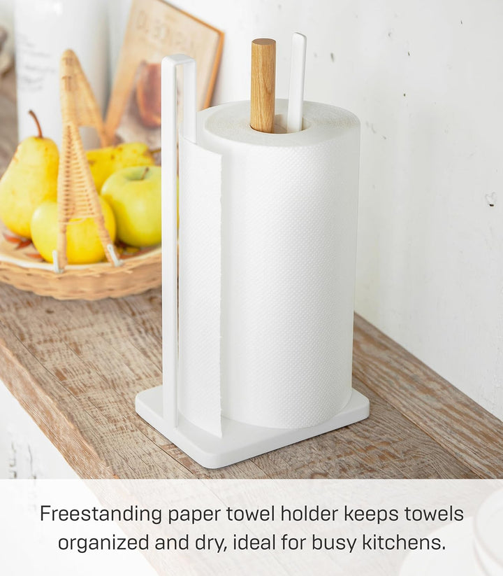 Paper towel holder - Tosca - white
