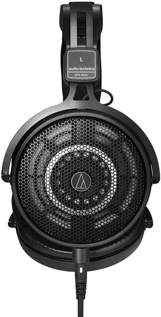 Audio-Technica ATH-R50x Professioneller Over-Ear-Referenzkopfhörer mit offener Rückseite