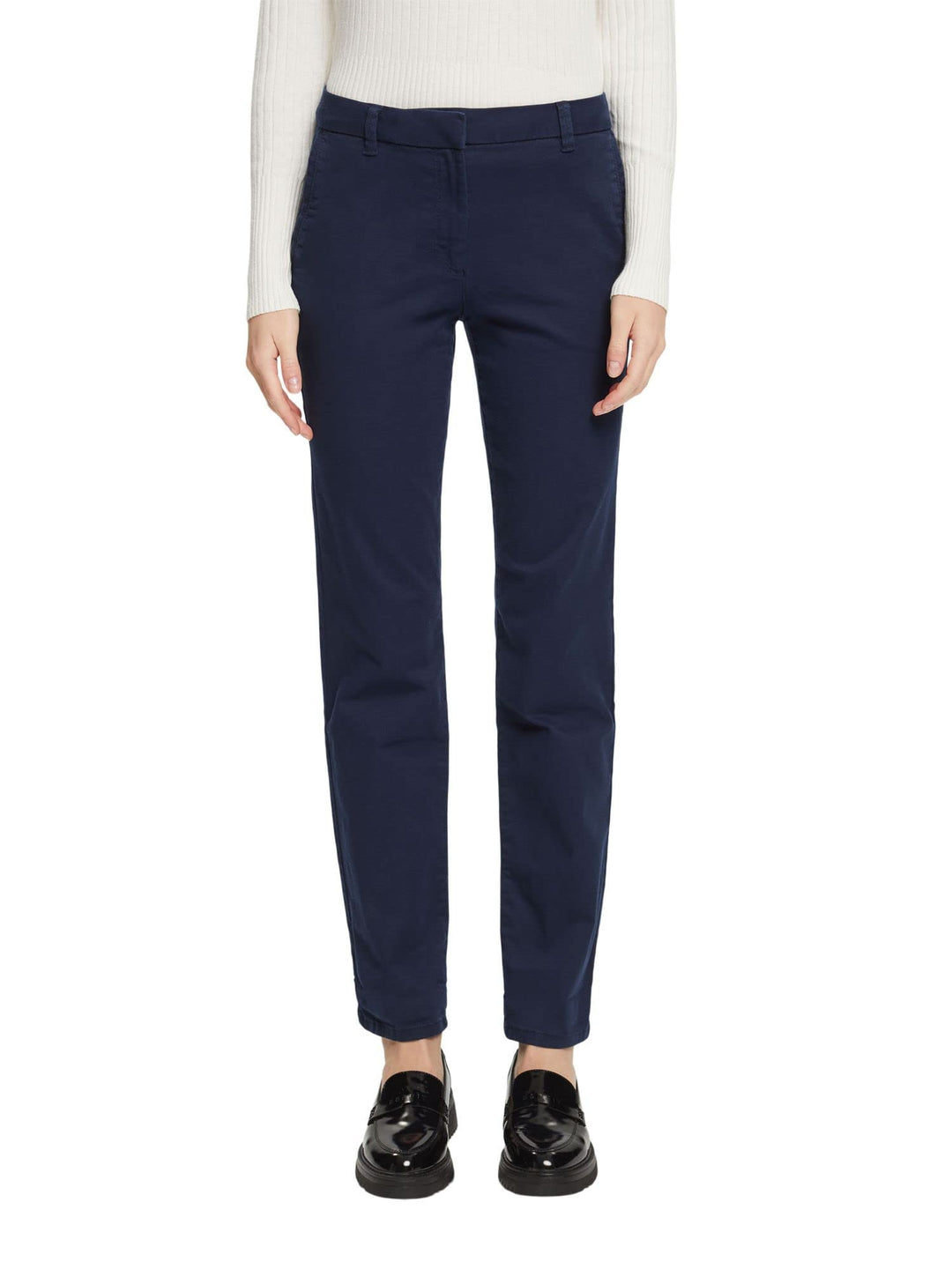 Esprit Damen Hose 992ee1b341 30W / 32L 400/Navy, 30W / 32L 400/Navy