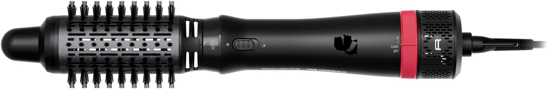 Rowenta x Karl Lagerfeld CF635L Express Style Warmluftbürste | 5-in-1 Stylingbürste | Keratin & Glow