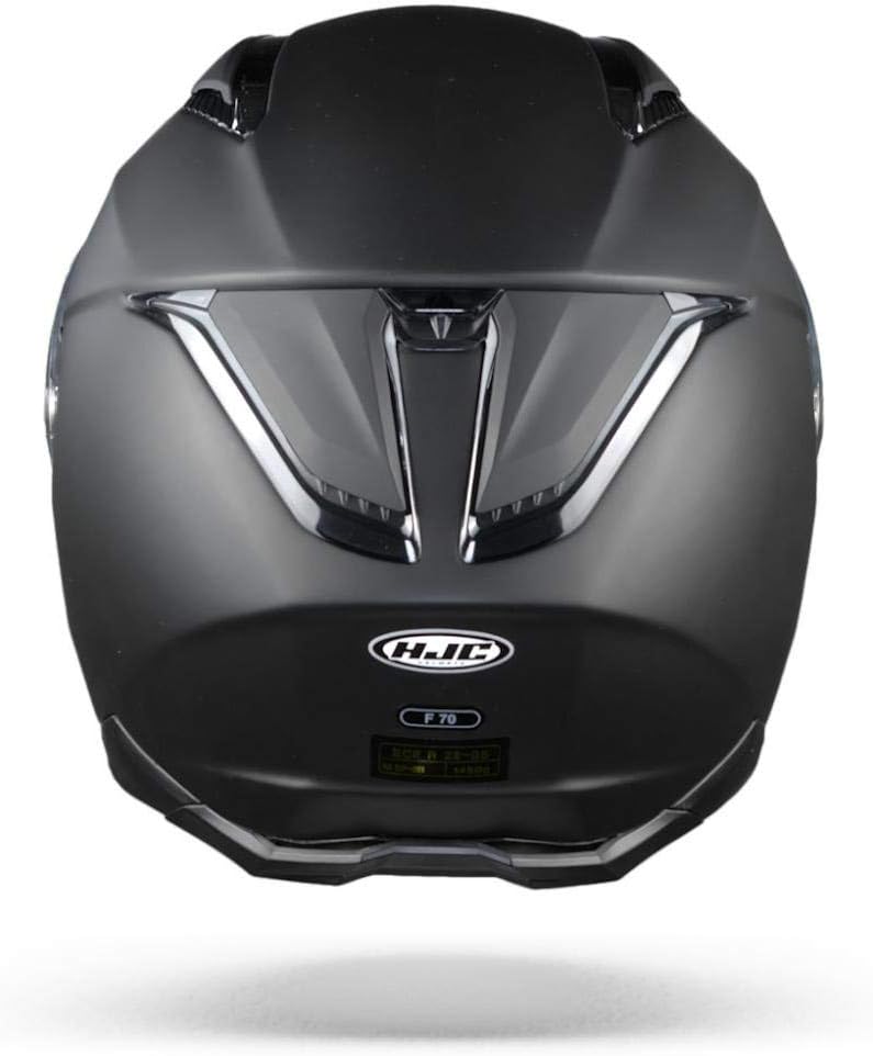 HJC Helmets Herren Nc Motorrad Helm, Schwarz, L L Schwarz, L Schwarz