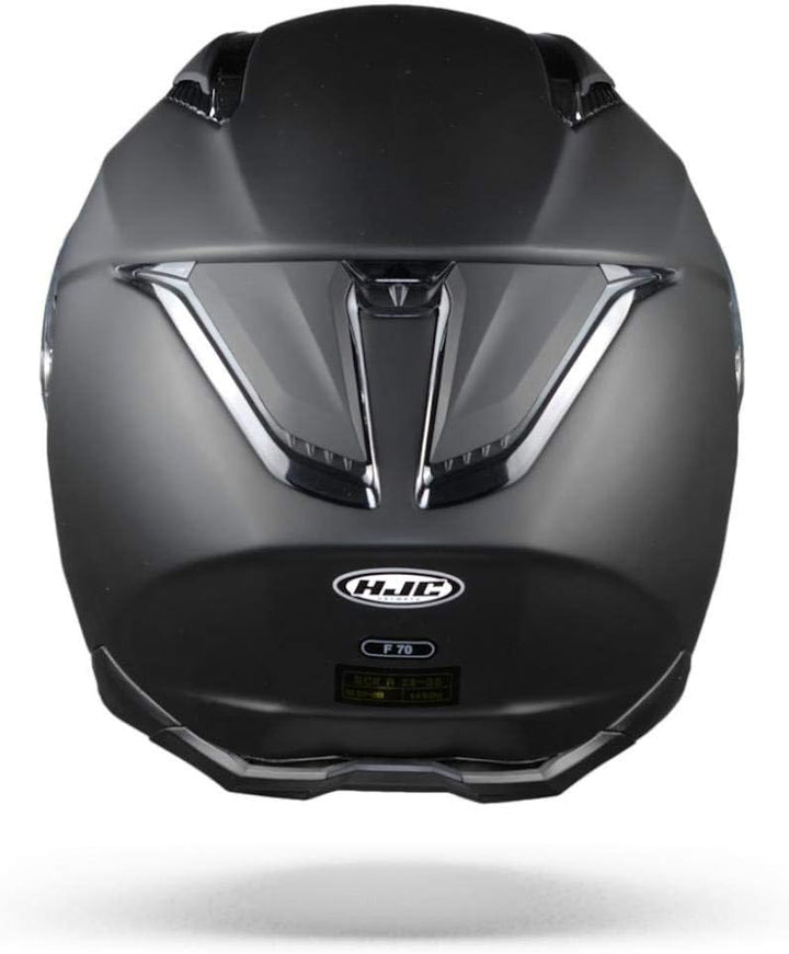 HJC Helmets Herren Nc Motorrad Helm, Schwarz, L L Schwarz, L Schwarz