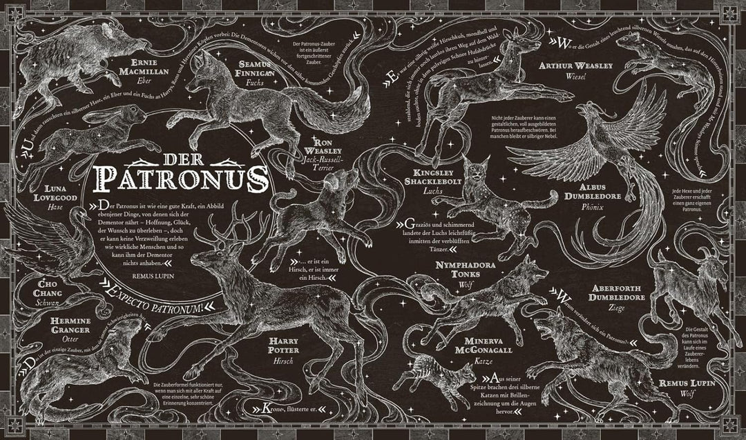 Die magische Welt von Harry Potter: Das offizielle Handbuch: Prächtig illustriert von sieben Künstle