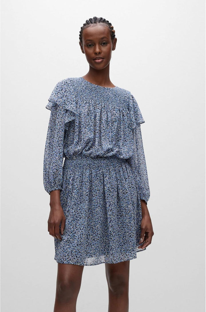 BOSS Damen C_duska Dress 36 Open Miscellaneous, 36 Open Miscellaneous