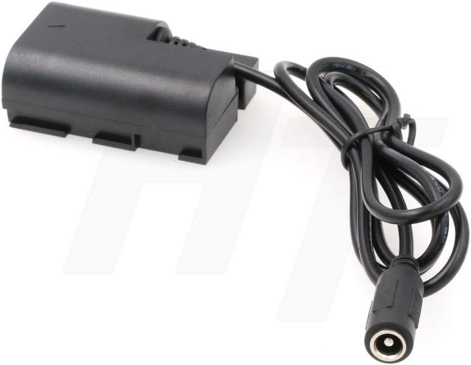 LP-E6 Dummy-Batterie Netzteil-Kit für SmallHD Canon EOS 5D 6D 7D