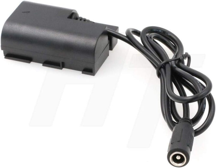 LP-E6 Dummy-Batterie Netzteil-Kit für SmallHD Canon EOS 5D 6D 7D