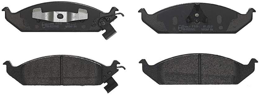 Brembo P 11 011 Bremsbelagsatz, Scheibenbremse - (4-teilig)