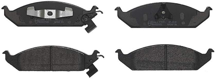 Brembo P 11 011 Bremsbelagsatz, Scheibenbremse - (4-teilig)