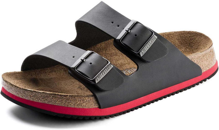 BIRKENSTOCK Damen Sandalen 43 EU Schwarz, 43 EU Schwarz