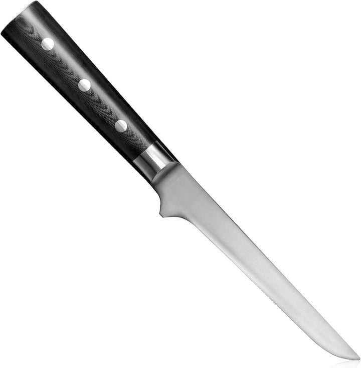 Culinaris Ausbeinmesser, Klingenlänge 16 cm aus hochwertigem Deutschen Edelstahl. Profi Fleischmesse