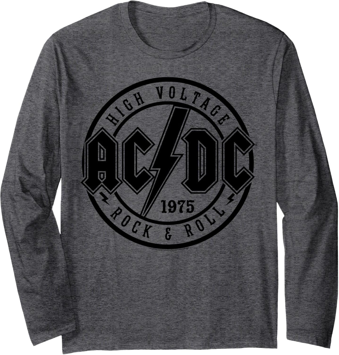 AC/DC - Rock'n'Roll Langarmshirt