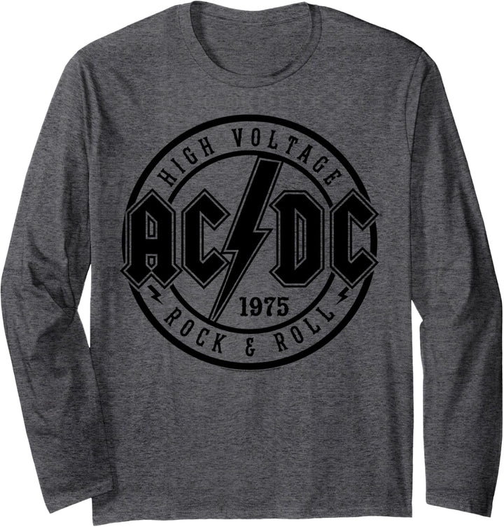 AC/DC - Rock'n'Roll Langarmshirt