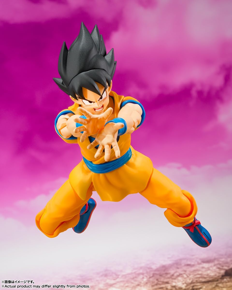 TAMASHII NATIONS, Dragon Ball, DAIMA, Son Goku, DAIMA, S.H.Figuarts Actionfigur, Son Goku