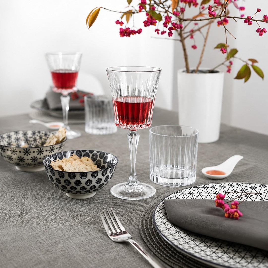 RCR Cristalleria Italiana Set mit 6 Gläsern, Fassungsvermögen 29,8 cl