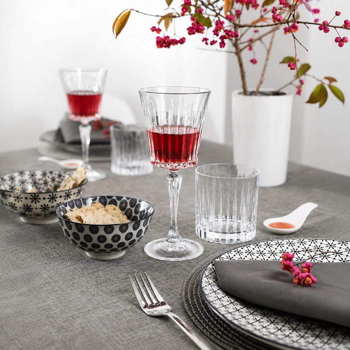 RCR Cristalleria Italiana Set mit 6 Gläsern, Fassungsvermögen 29,8 cl